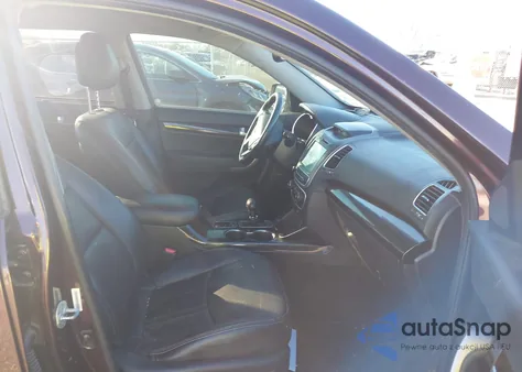 2015 Kia Sorento Sx V6 from USA, damaged, VIN 5XYKW4A72FG564679